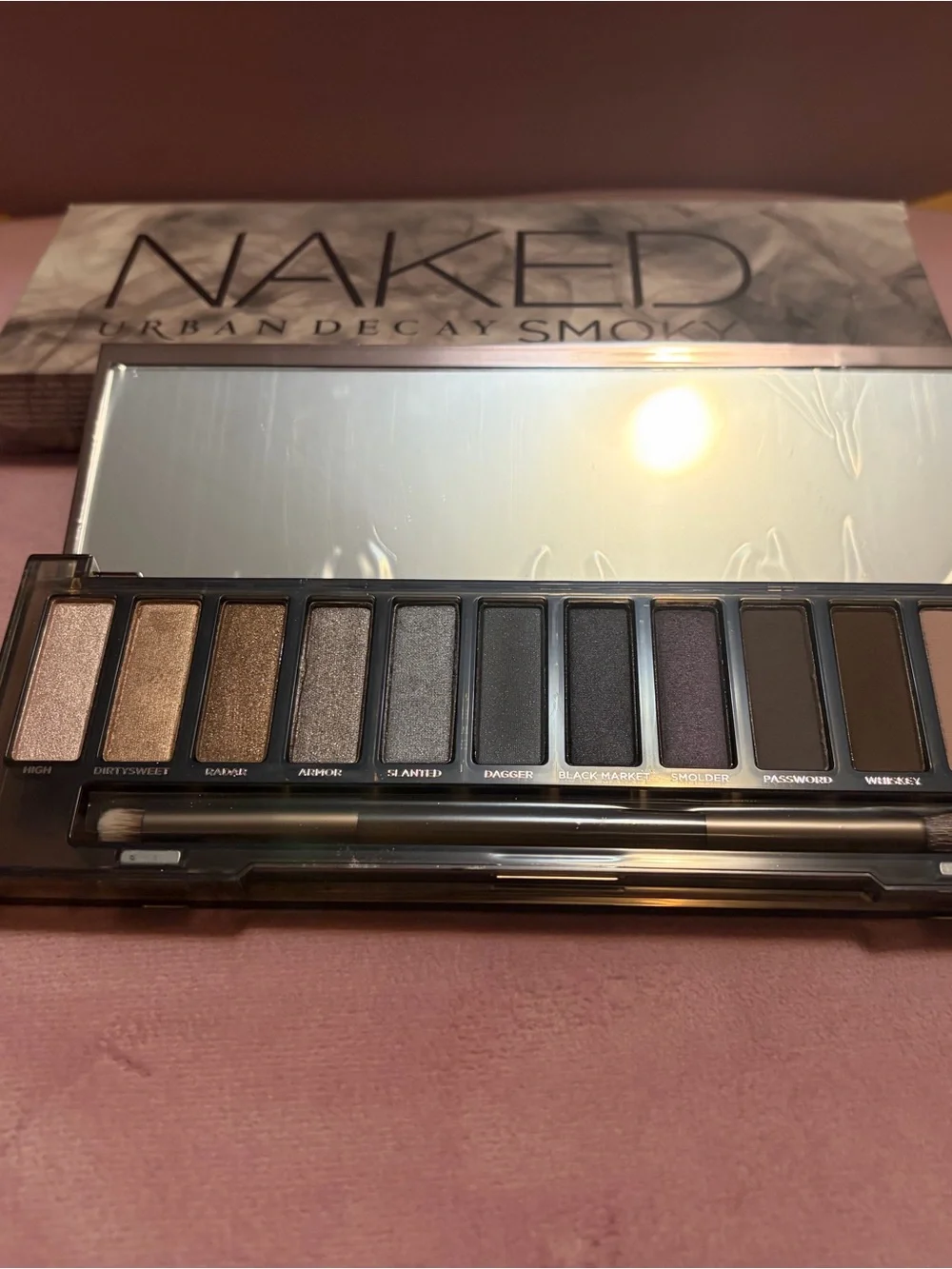 Urban Decay Smoky Eyeshadow Palette